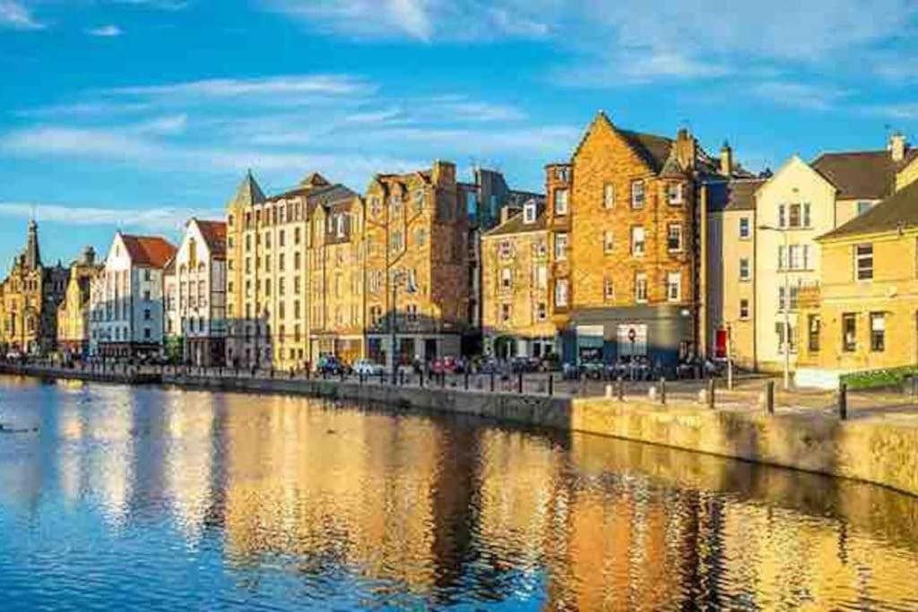 Spacious 2 Bed, 2 Bath Apartment -The Shore, Leith EDI Exterior foto