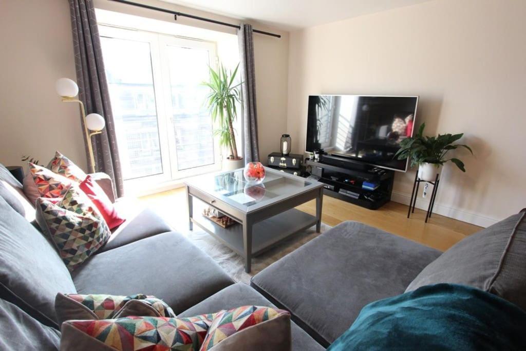 Spacious 2 Bed, 2 Bath Apartment -The Shore, Leith EDI Exterior foto