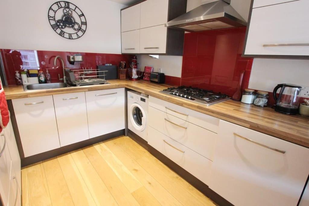 Spacious 2 Bed, 2 Bath Apartment -The Shore, Leith EDI Exterior foto