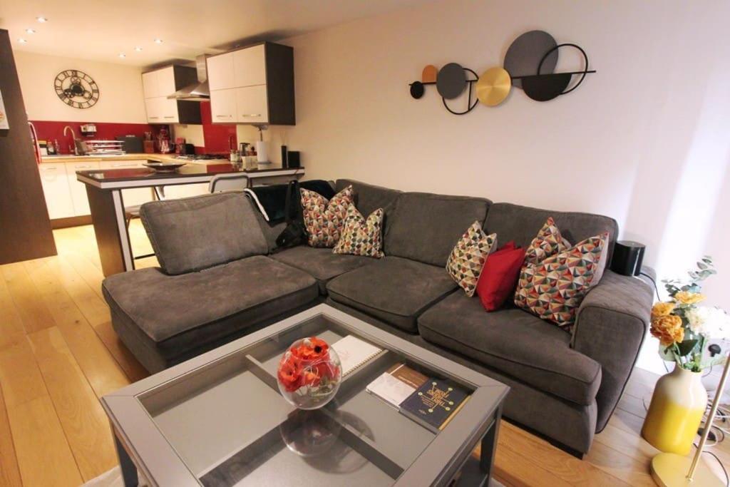 Spacious 2 Bed, 2 Bath Apartment -The Shore, Leith EDI Exterior foto