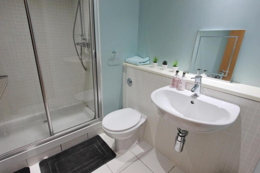 Spacious 2 Bed, 2 Bath Apartment -The Shore, Leith EDI Exterior foto